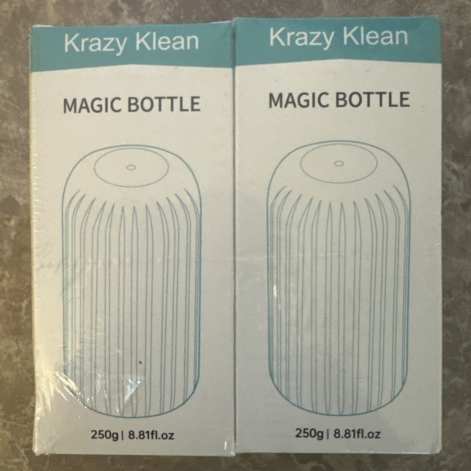 Krazy Klean Magic Bottle