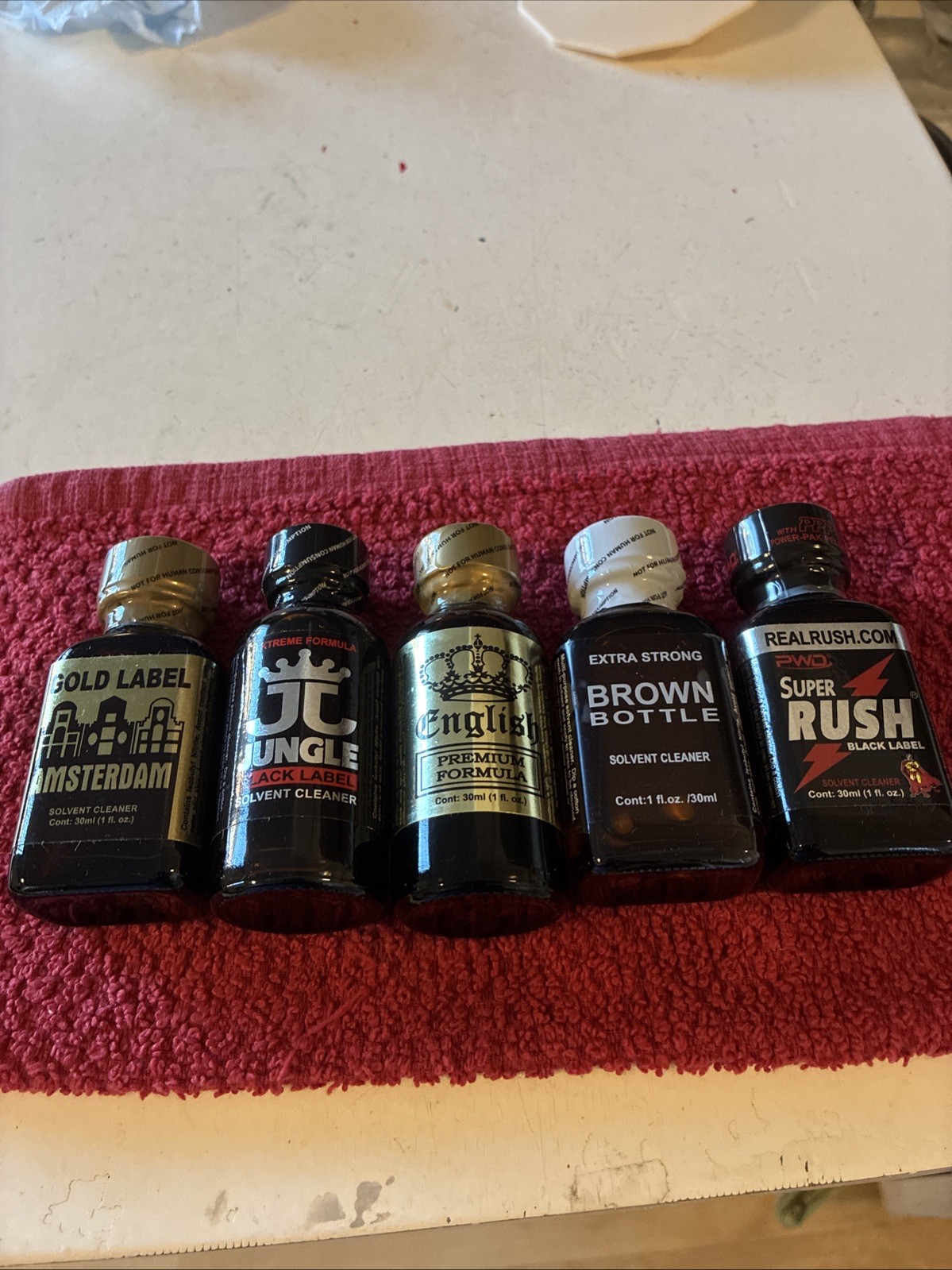 Leather Cleaner Cleaners Brown bottle-30 ml