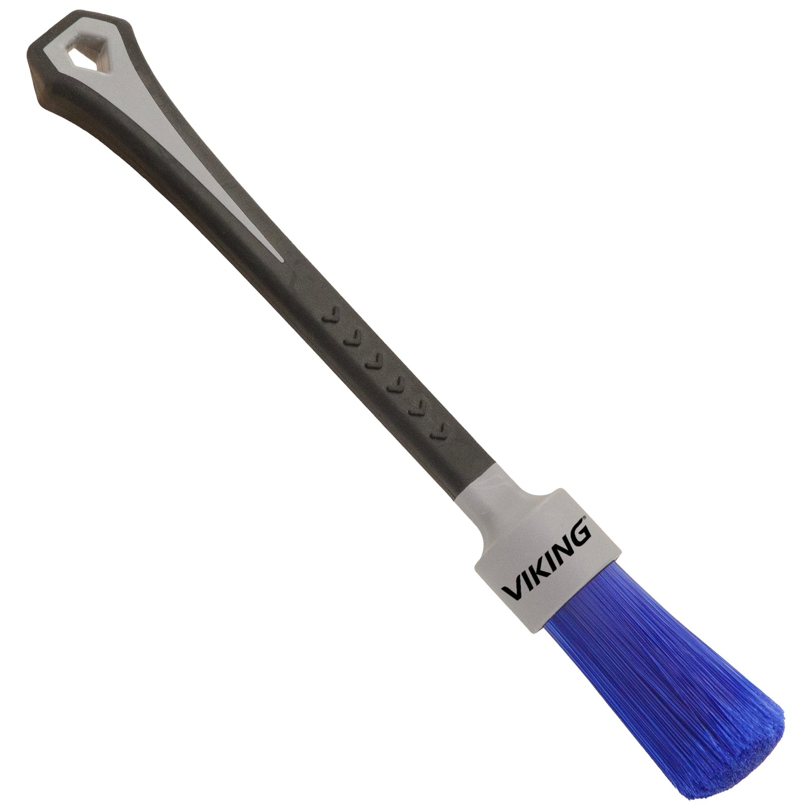 Cleaning Brush for Lug Nuts, Wheel Brush for Car Detailing Kit, Grey, 8.5 Inc…