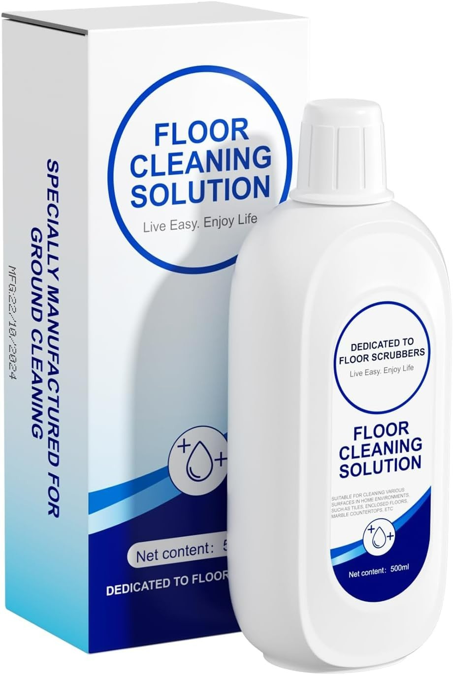 Floor Cleaning Solution Compatible With Tineco, Deep Cleans for Multiple Hard…