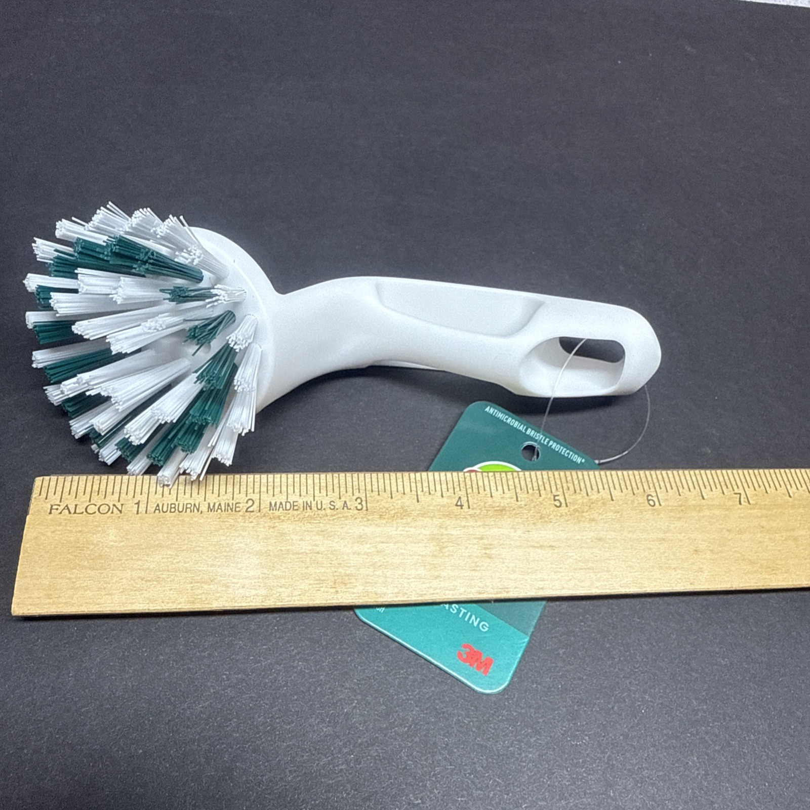 New Sink And Drain Mini Handy Scrubber Brush For Kitchen Bathroom RV Tub