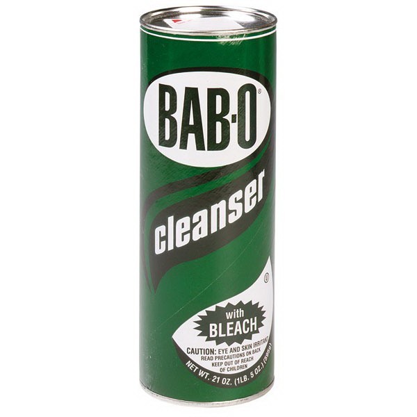 Cellucap Bab-O Cleaner with Bleach, 21 oz., Pleasant, Powder | 24/Case