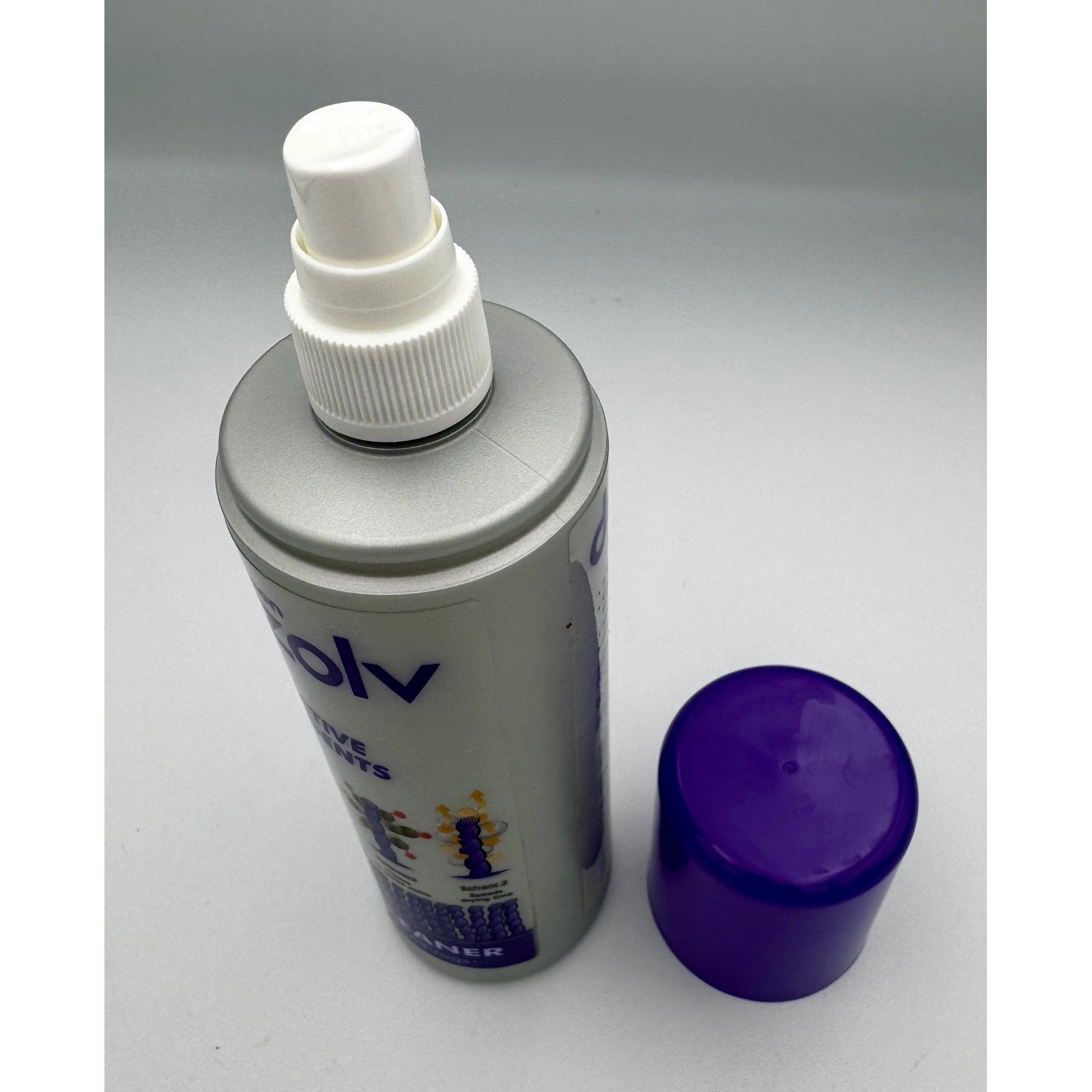 New Dyson Dyzolv Carpet Spot Cleaner Spray 8.5 oz 4 Active Agents Discontinued