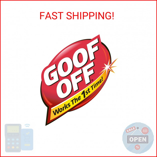 Goof Off Professional Strength Remover – 12 fl. oz. – Latex Paint and Adhesive R