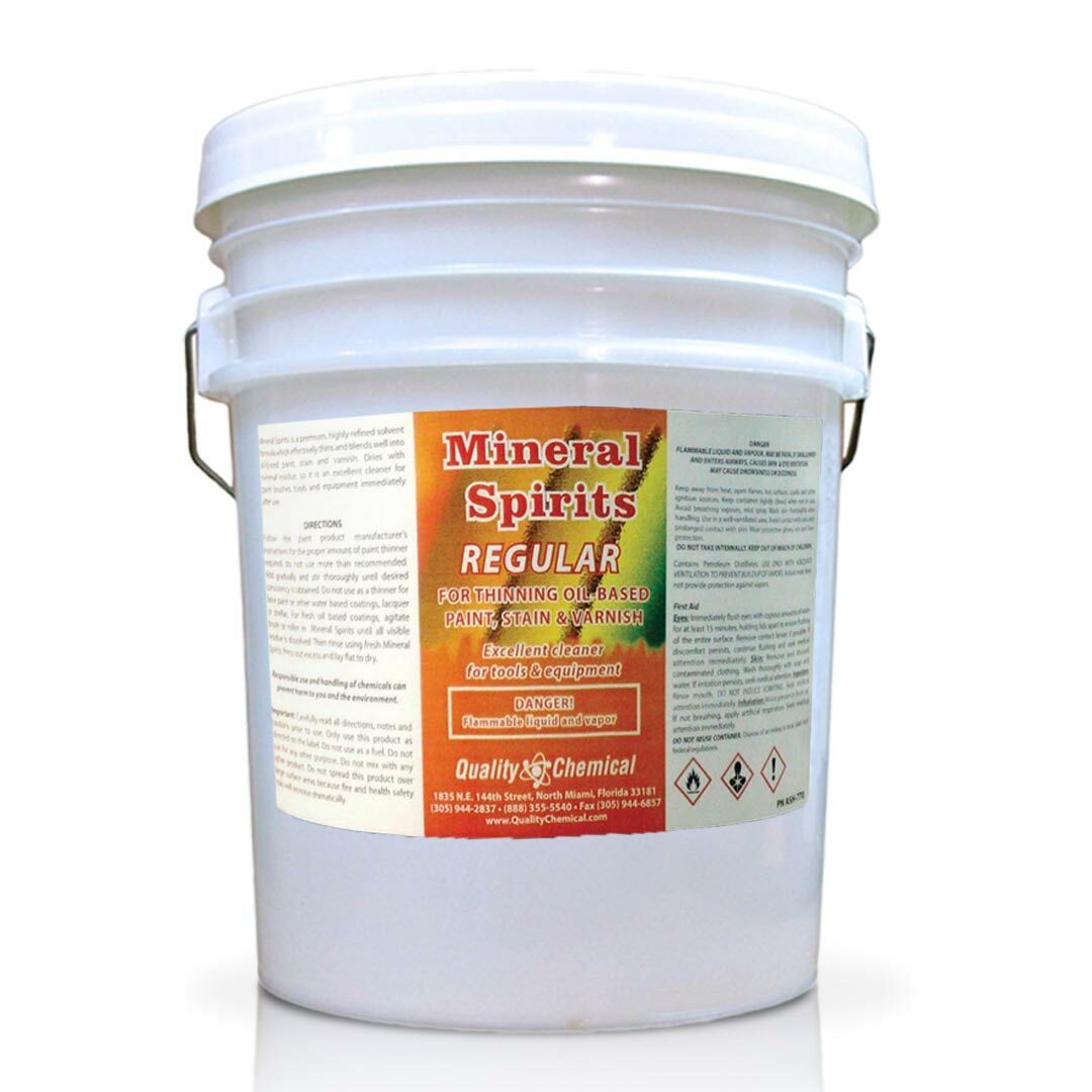 Mineral Spirits (Regular) – 5 gallon pail
