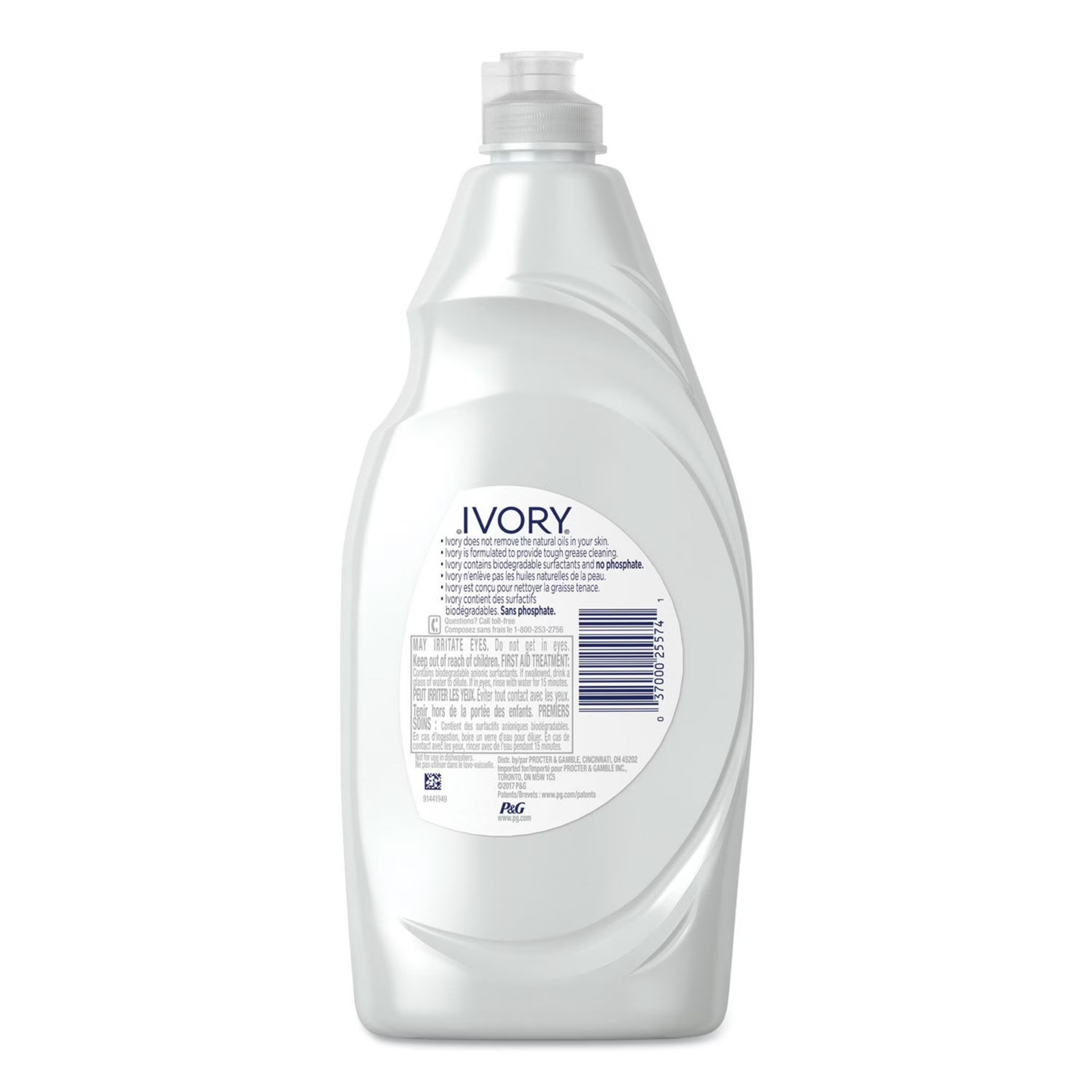 Ivory Ultra Concentrated Liquid Dish Soap, Classic Fresh Scent, 24 fl