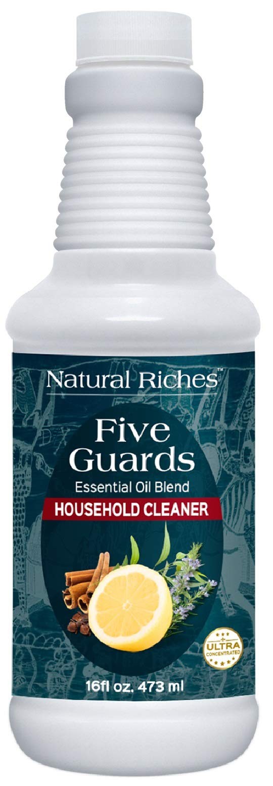 Natural Riches Household Cleaner Concentrate Five Guards 16 Fl Oz (Pack of 1)