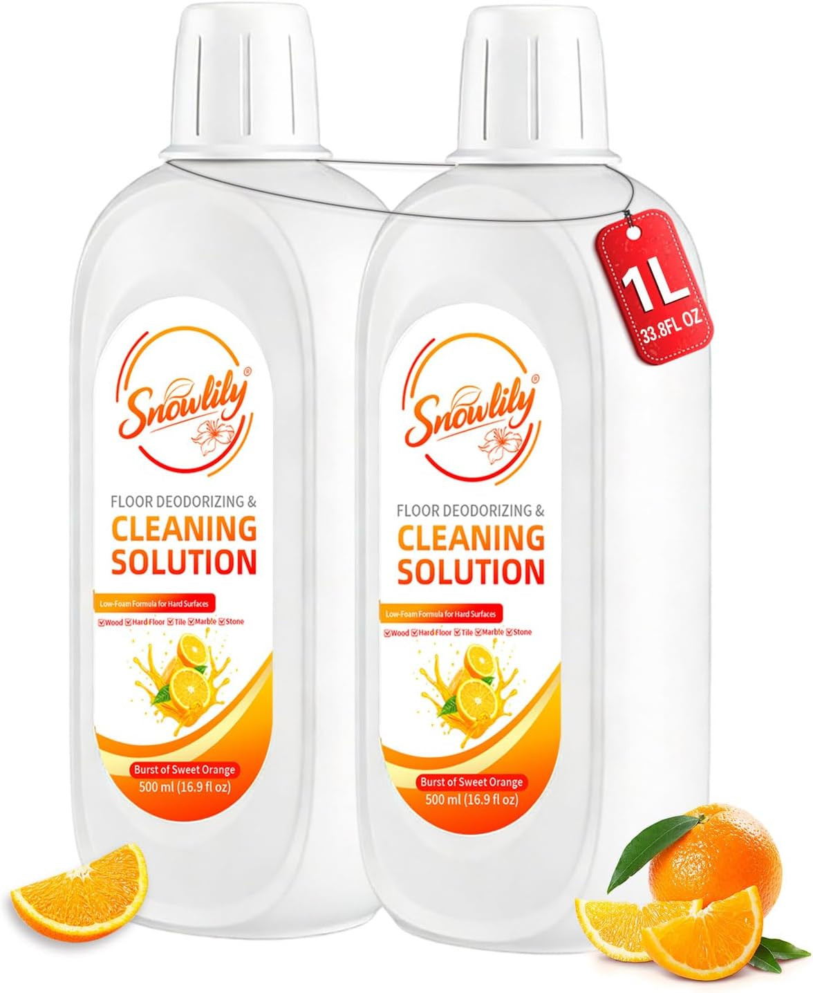 2 Pack Floor Cleaning Solution Compatible with Tineco Ifloor Series for All Robo