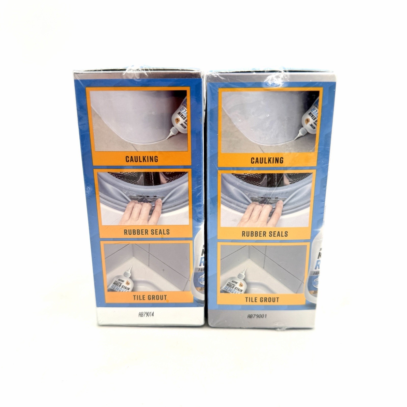 (2 PACK SET) Active Seal & Grout Mold Stain Remover, 7fl oz