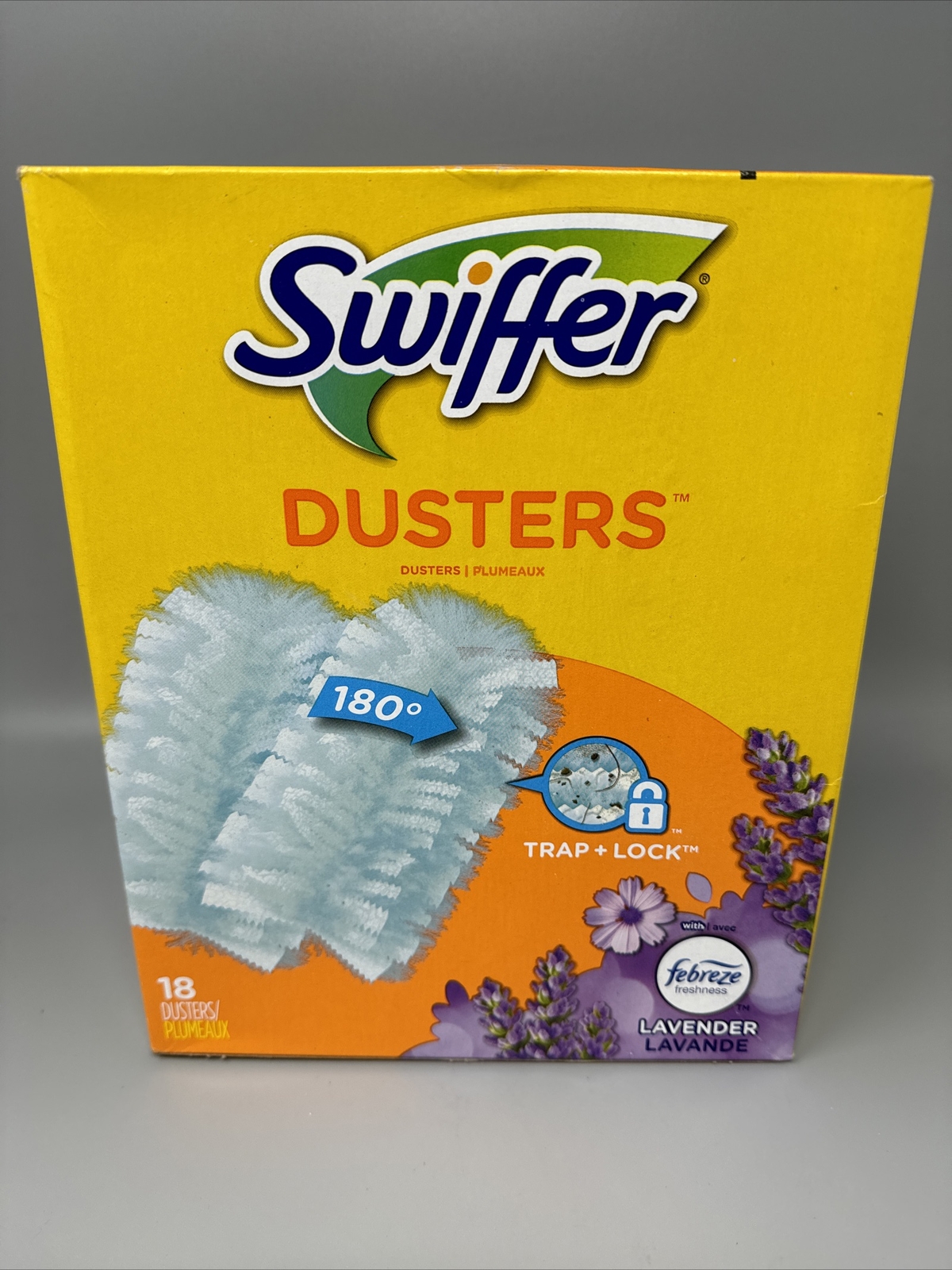 Swiffer Duster, Lasting Freshness, Lavender Scent, 18 Dusters