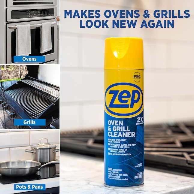 Zep Heavy-Duty 19 Ounce(s) Oven Cleaner Foam