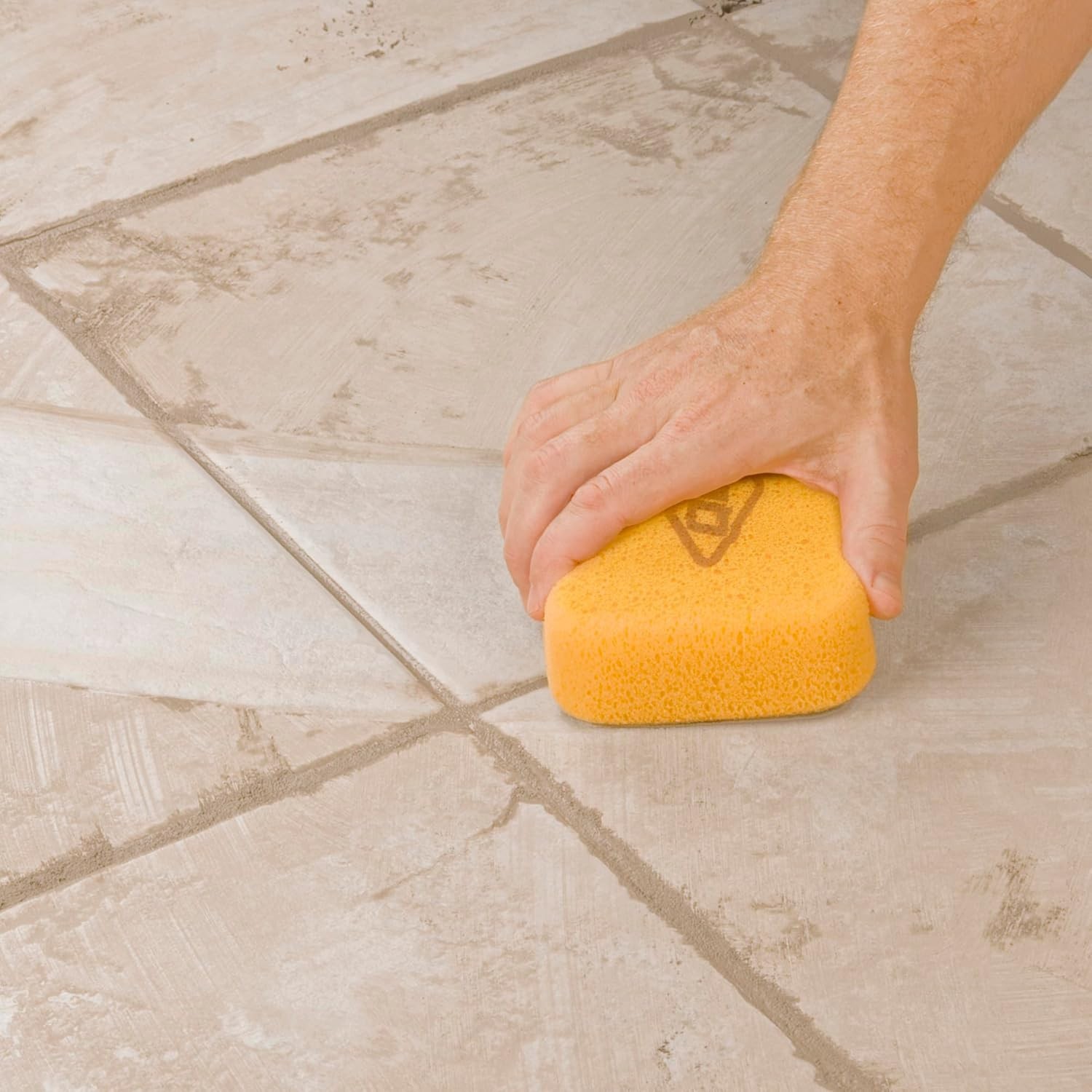 Professional-Grade Heavy Duty Sponge – 7.5″ x 5.5″, 6-Piece Set for Grout & More