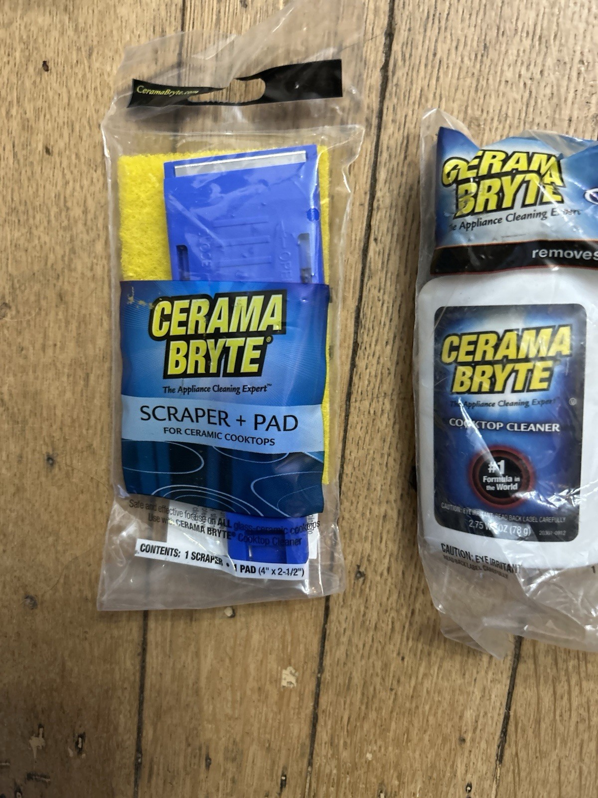 NEW Lot Of 22 Cerama Bryte Cleaning Supplies Stainless Steel Dishwasher Sink
