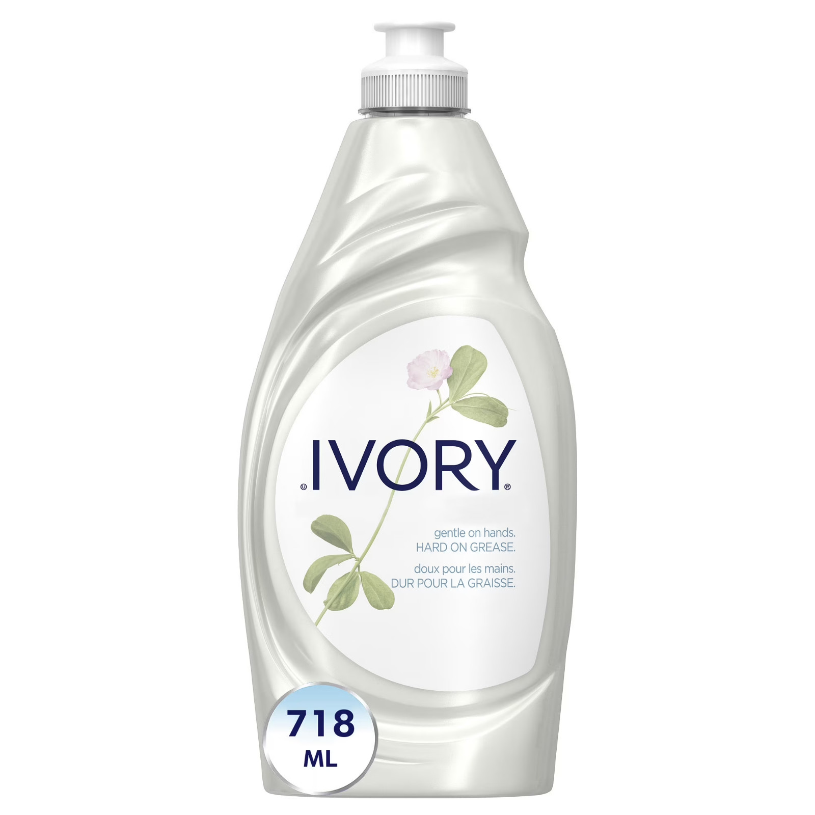 Ivory Ultra Concentrated Liquid Dish Soap, Classic Fresh Scent, 24 fl