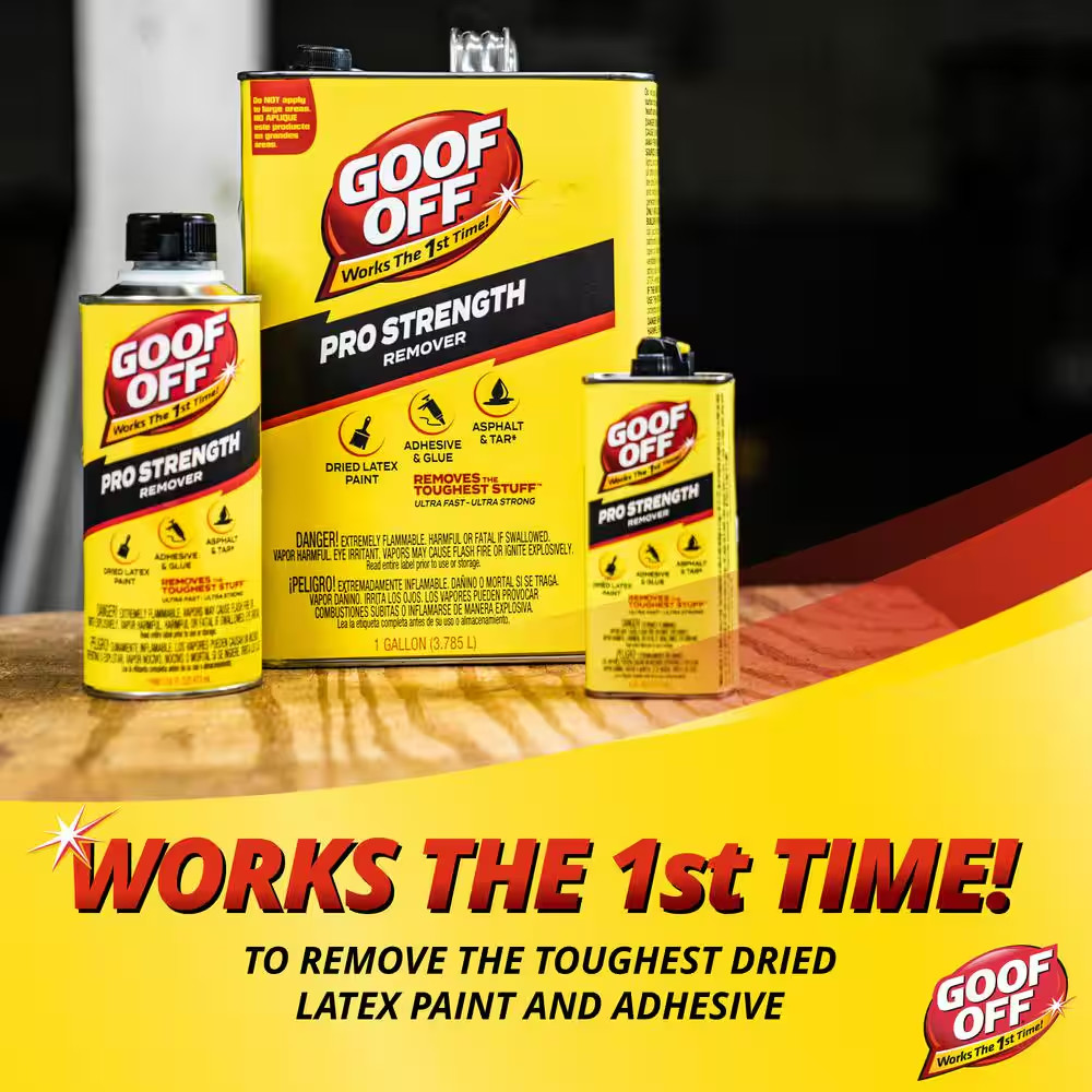 128 Fl. Oz. Professional Strength Latex Paint and Adhesive Remover