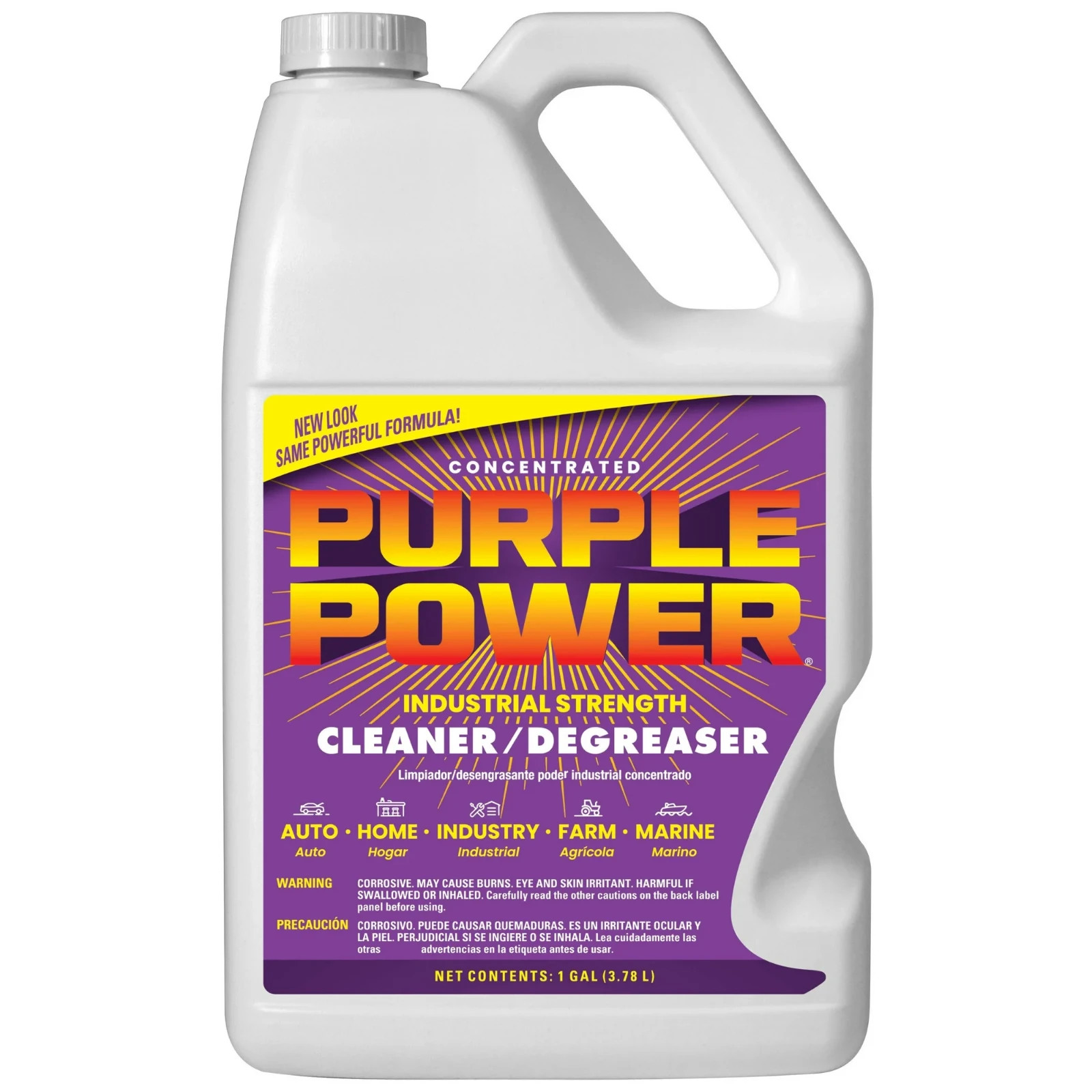 Purple Power Degreaser, 1 Gallon, New, Free Shipping
