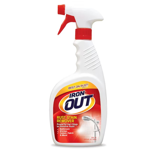 Super Iron Out Iron OUT Spray Gel 24 Fluid ounce(s) Rust Remover