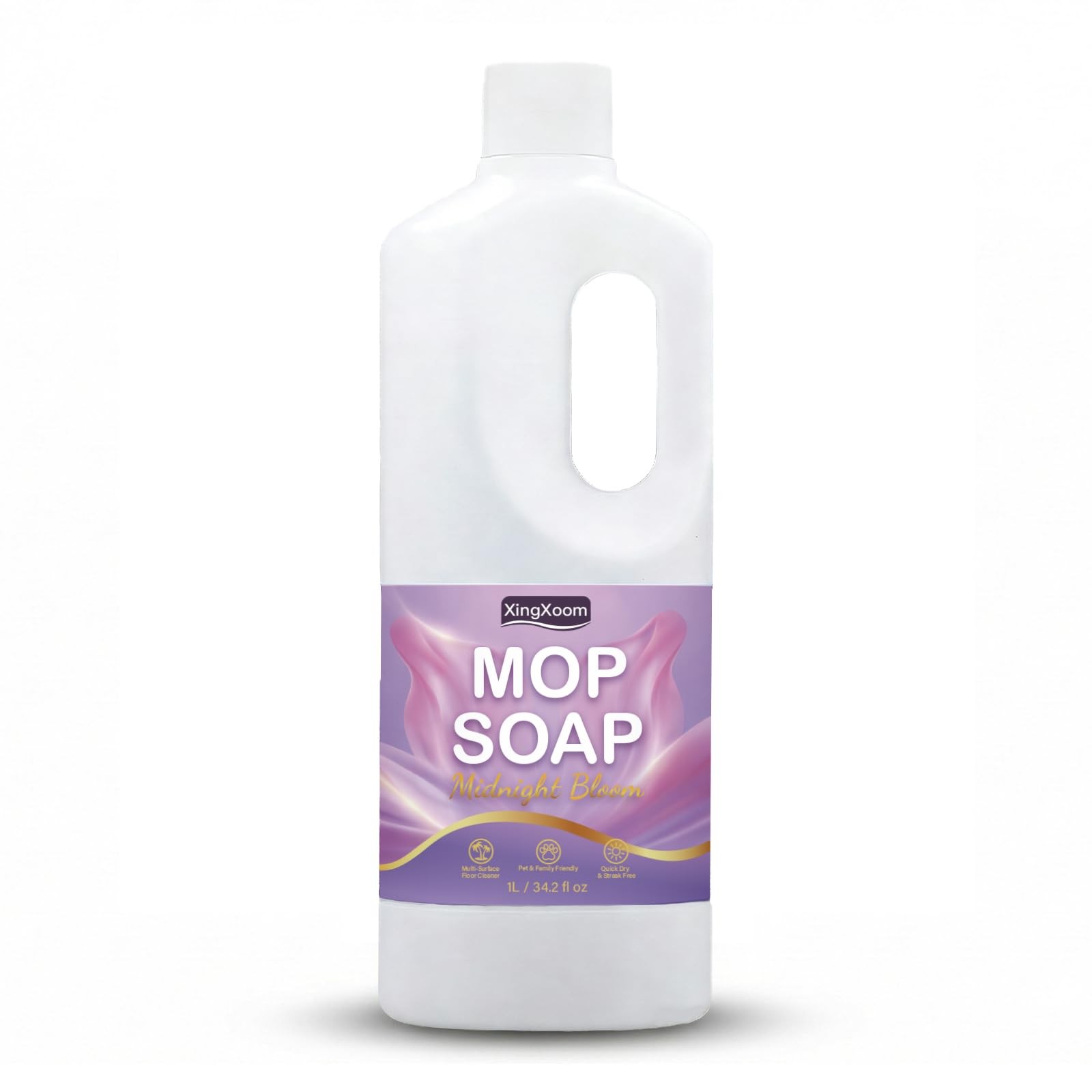 Scented Mop Soap – Premium Floor Cleaner Concentrate for Tile, Wood & Laminat…