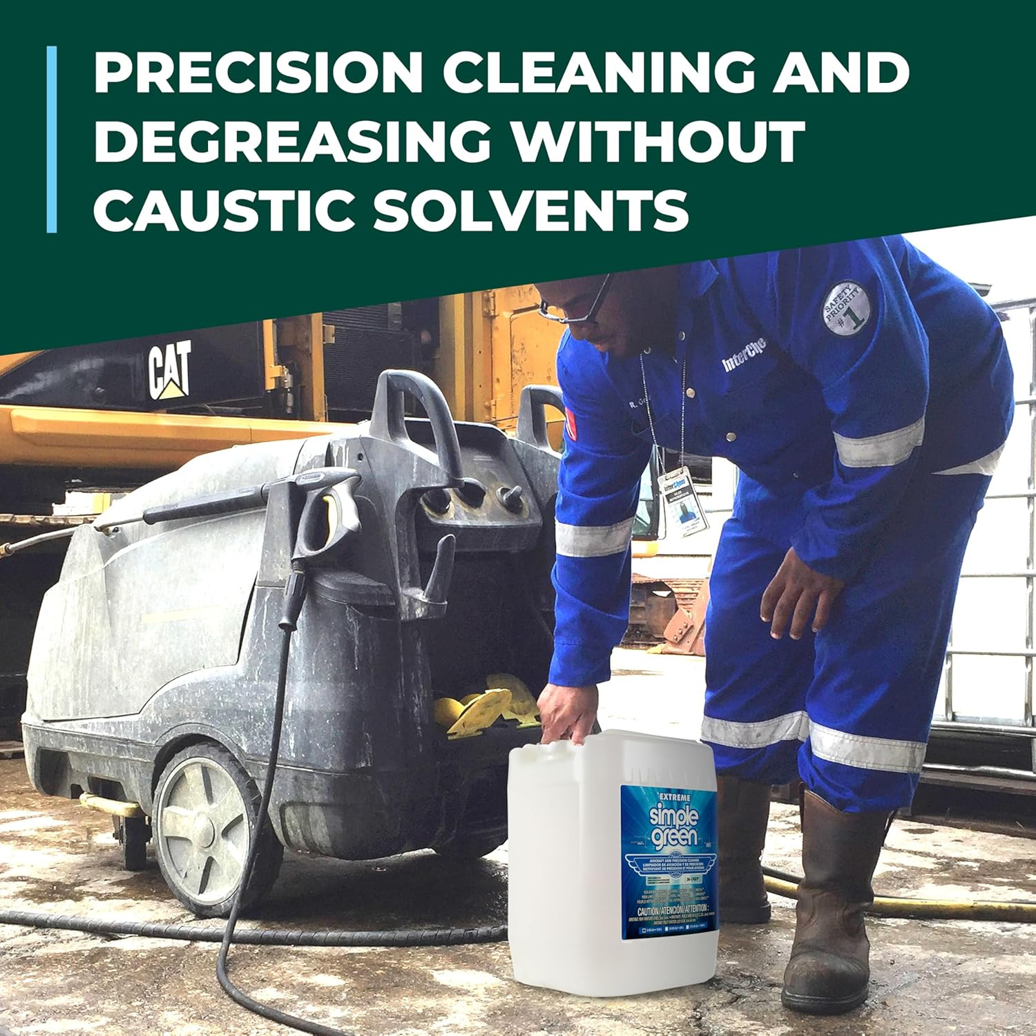 Simple Green – SMP13406 Extreme Aircraft and Precision Cleaner, 1 Gallon Bottle
