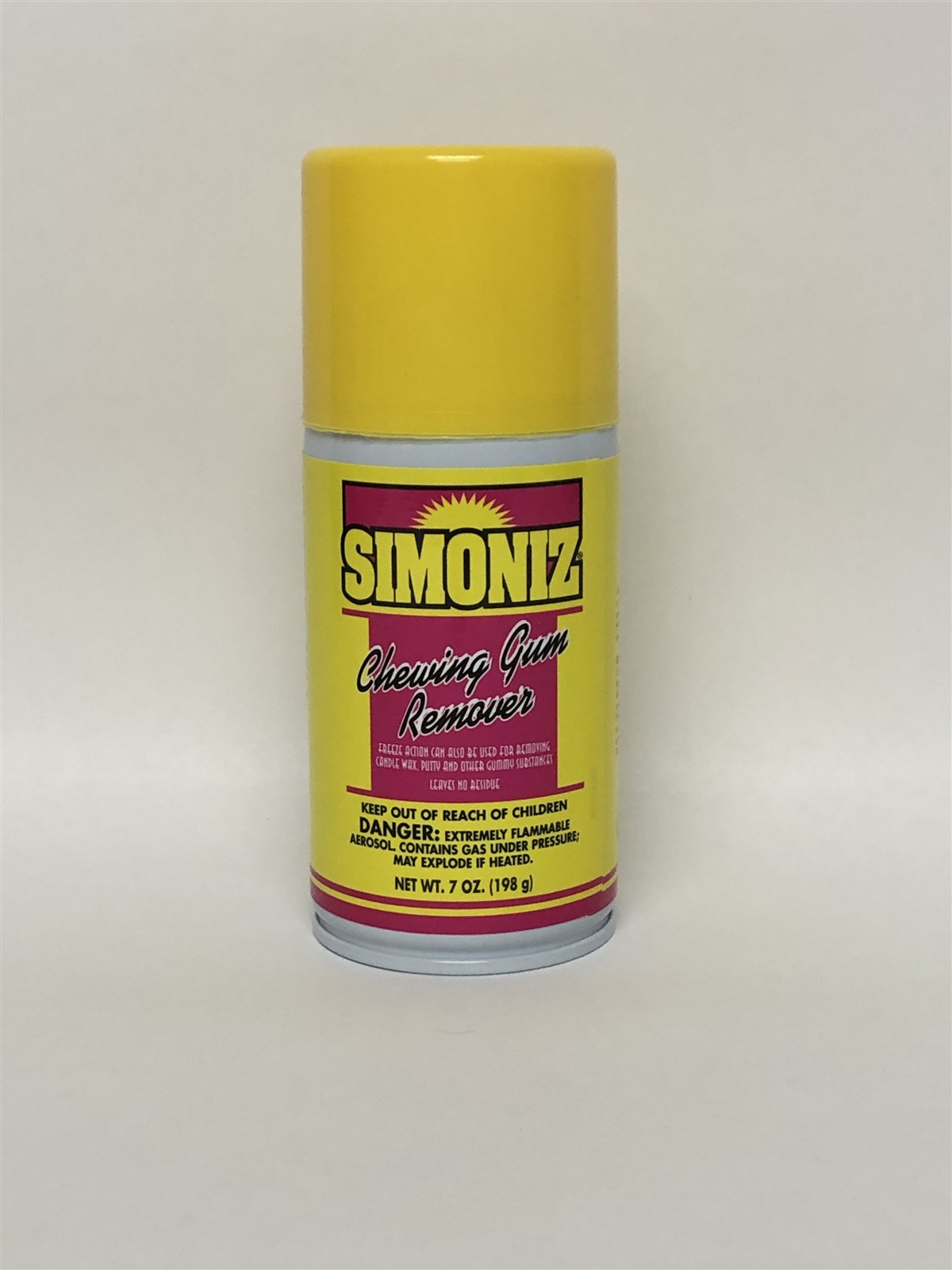 Simoniz USA S3342012 PEC 12 oz Chewing Gum Remover Aerosol