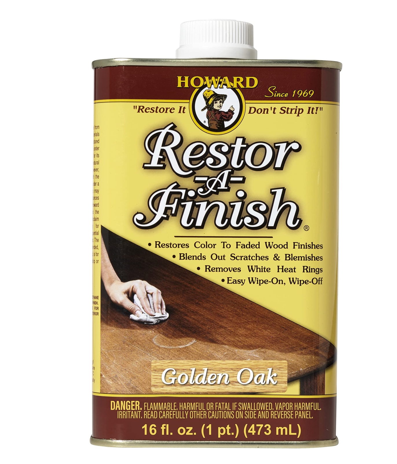 RF3016 Restor-A-Finish 16 Fl Oz Pack of 1 Golden Oak