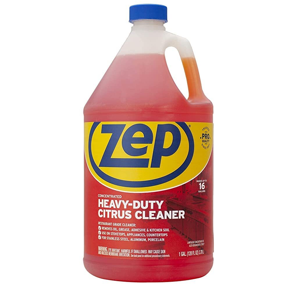 128 Fl Oz Multi Purpose Cleaner and Degreaser Natural Citrus Solvent