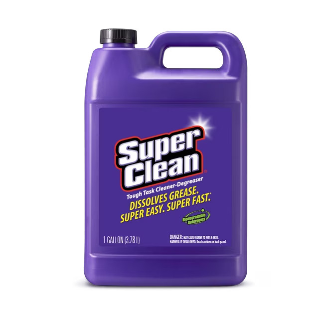 Super Clean Tough Task Cleaner-Degreaser – 1 Gallon | 128 Fluid Ounces