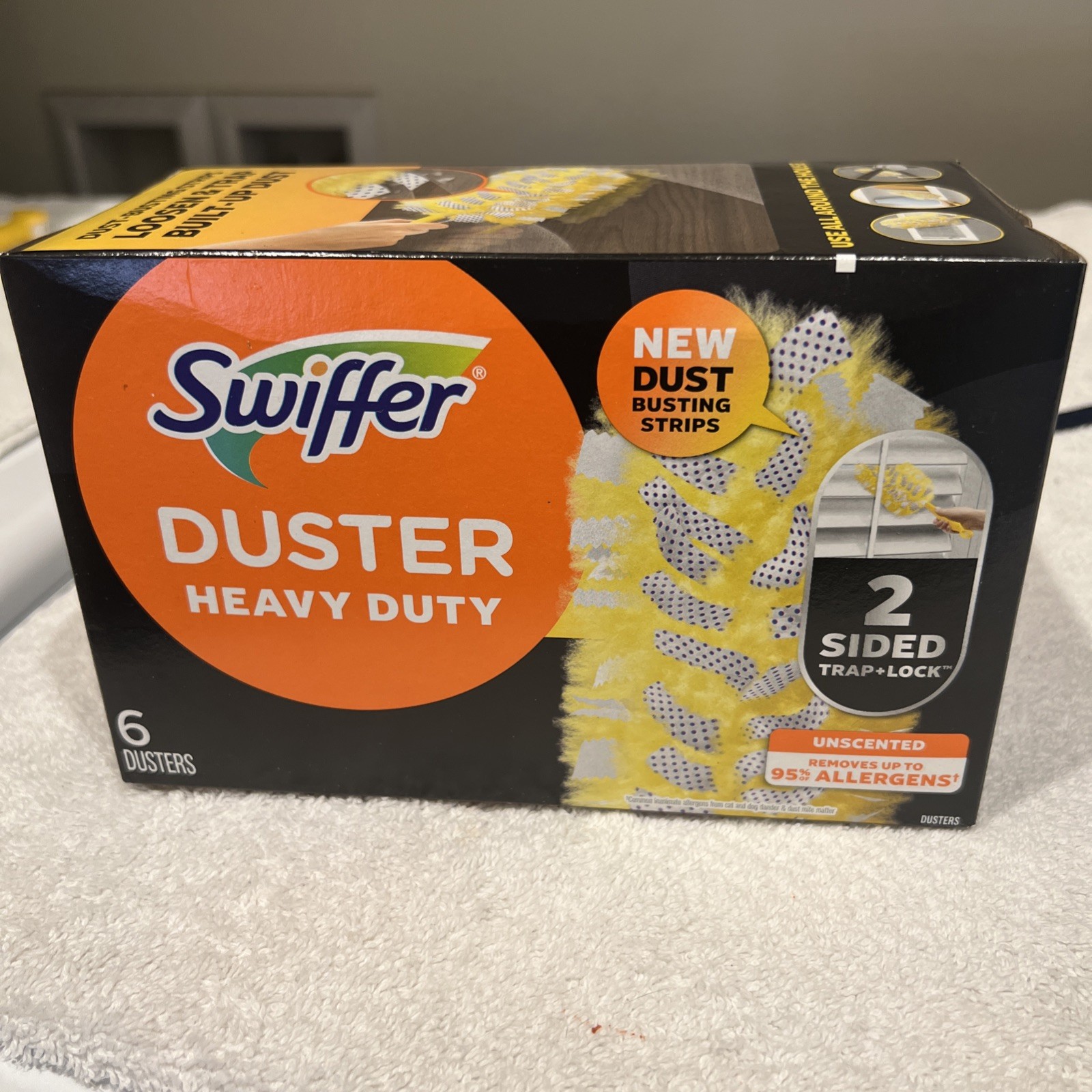 Swiffer 360 Heavy Duty Dusters Microfiber Heavy Duty Duster Refill 6 pk