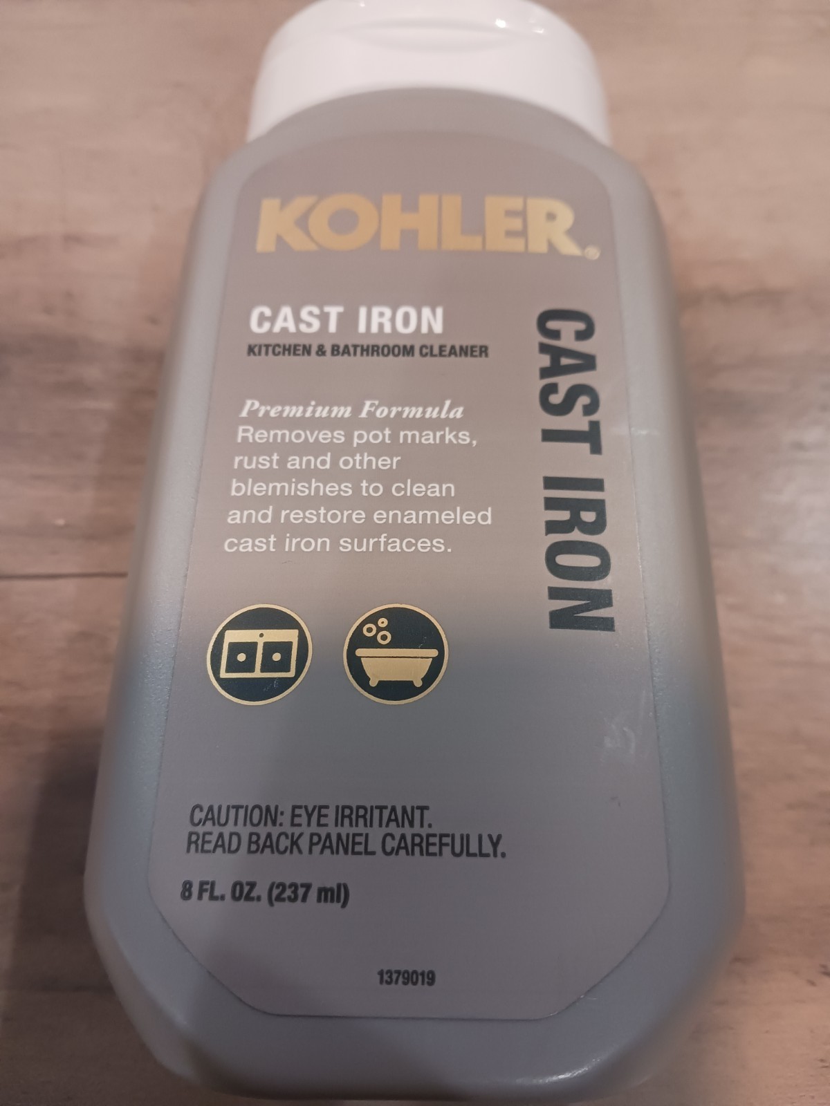 Kohler Cast Iron cleaner Kitchen Nd Bathroom FACTORY SEALED NEW