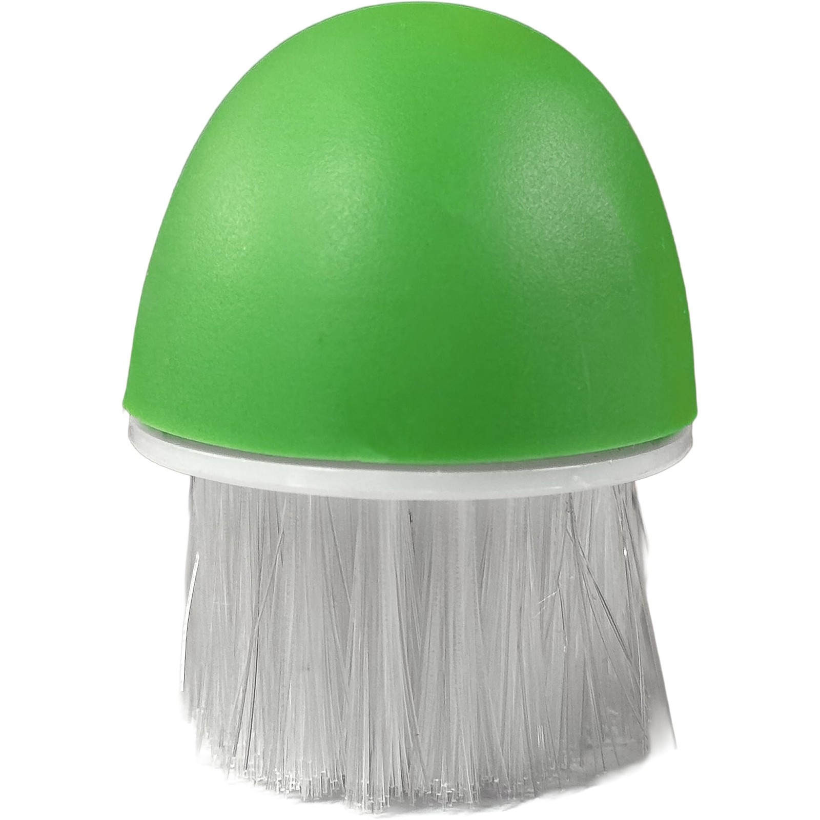 Set of 2 Vegetable Brushes Tough Scrubber Green A Quality Everyday Essential