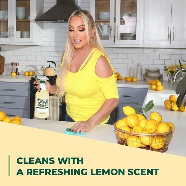 Simple Green Lemon Scent All-Purpose Cleaner 1 Gal. Liquid Free Shipping