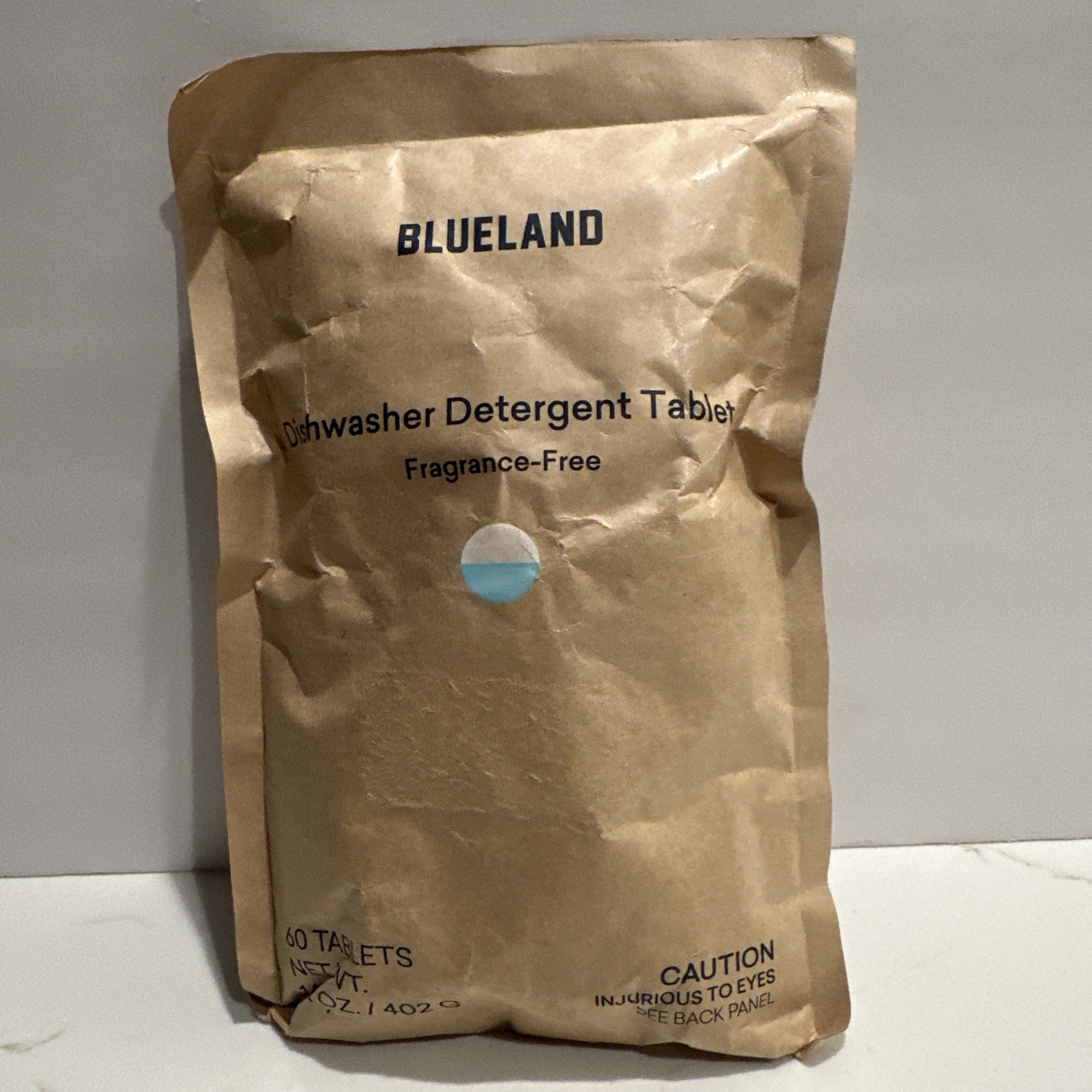 Blueland Dishwaher Detergent Refills 60 Tablets Bag Fragrance Free Sealed