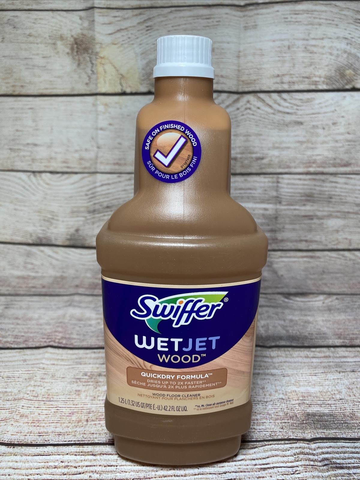 Swiffer 23682 1.25 Liter Swiffer WetJet Wood Floor Cleaning Solution