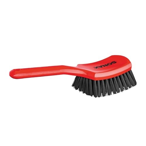 Intensive Cleaning Brush | Durable Scrub Brush for Interior & Exterior Car