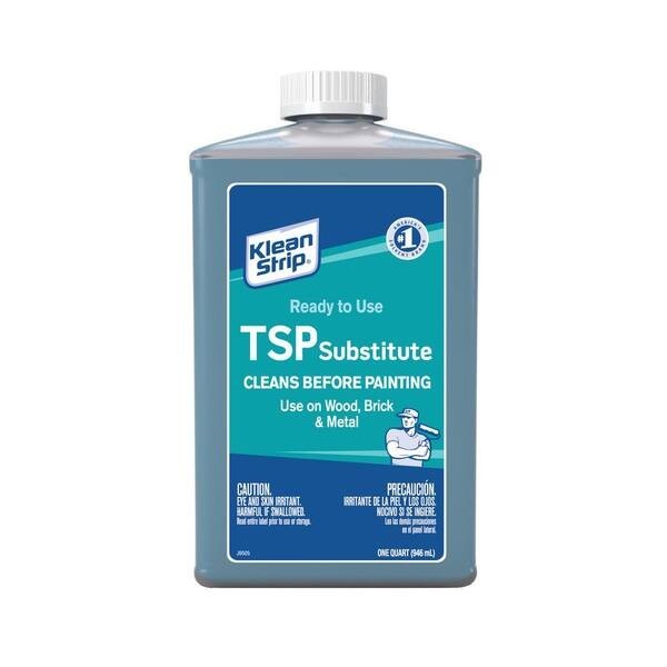 Klean-Strip 1qt. TSP Substitute Cleans Before Painting Use on Wood, Brick, Metal