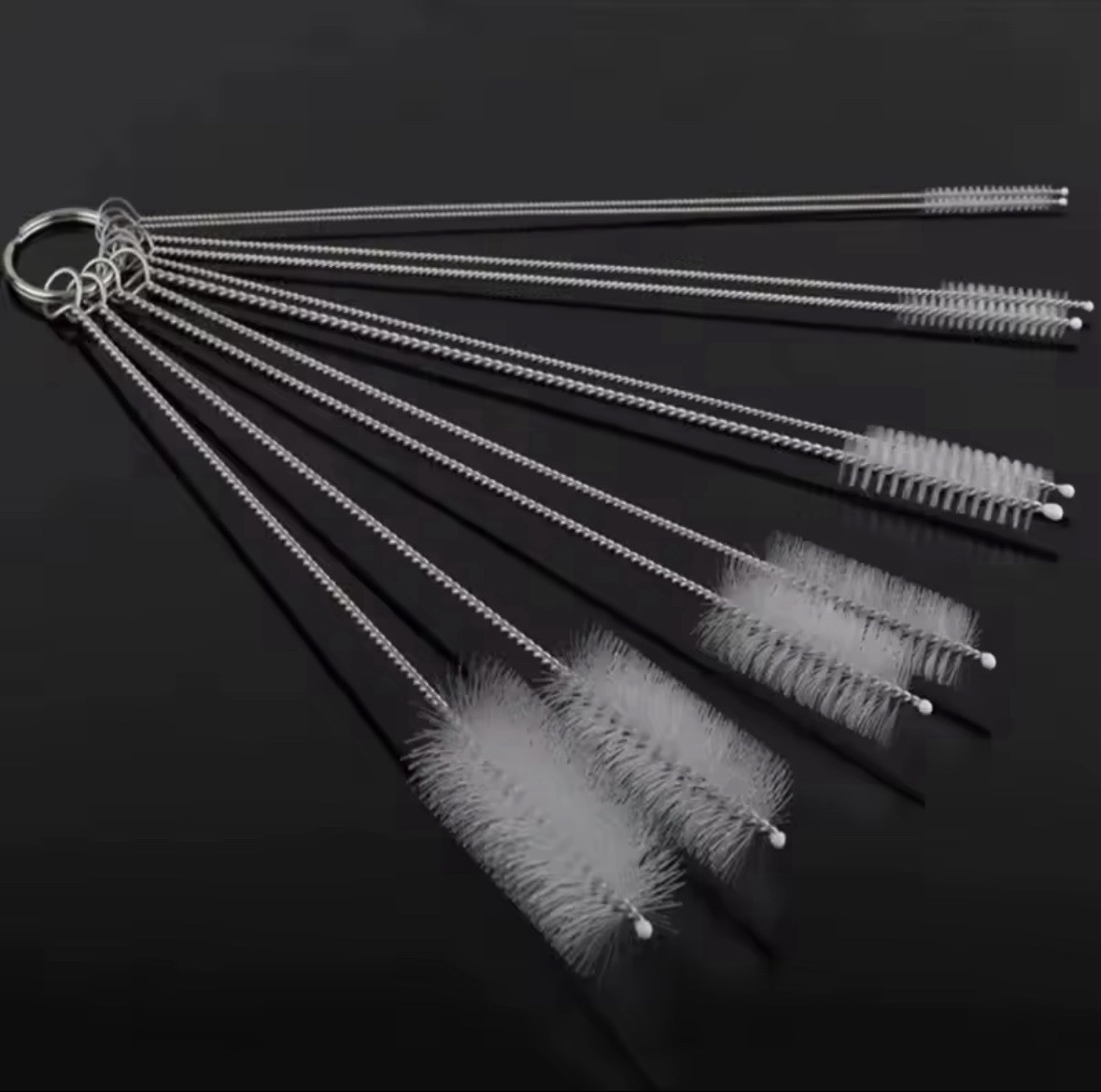 Multi Purpose Nylon Cleaning Brush Kitchen Bathroom Tile Grout Scrub Brush 10pcs