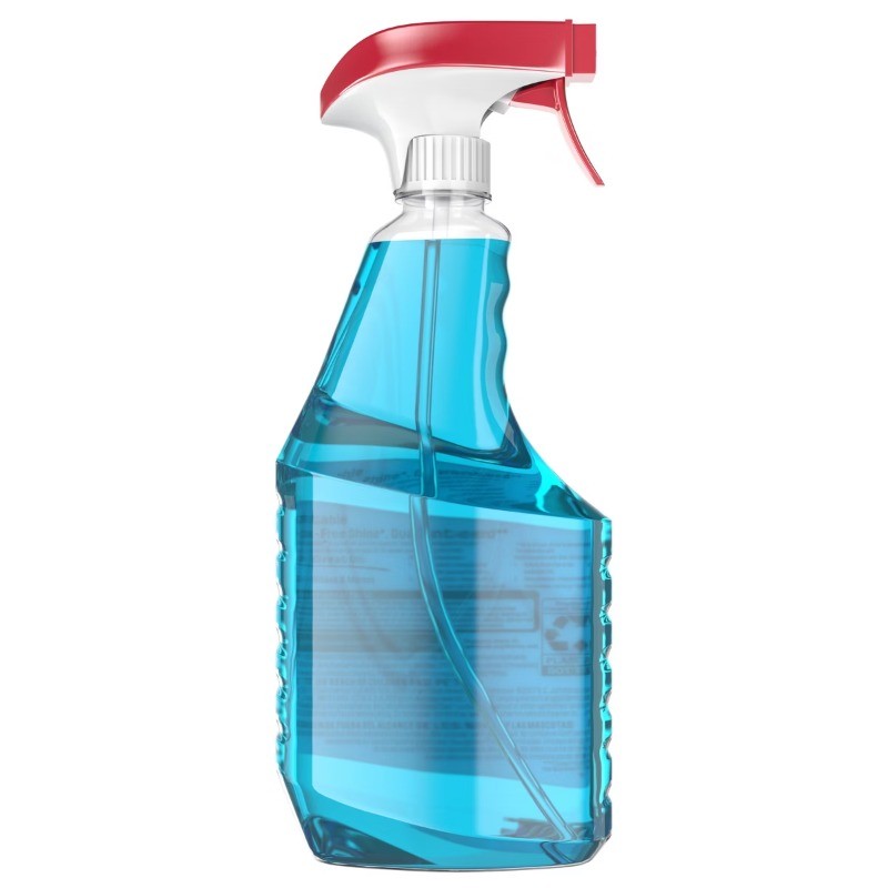 Windex Original Blue Window and Glass Cleaner Spray – 26 fl oz