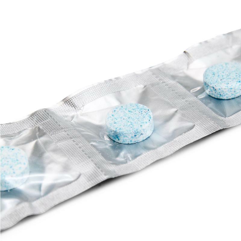 Unger The Pill (10 Pack) Window Glass Cleaning Tablets – Makes 25 Gallons
