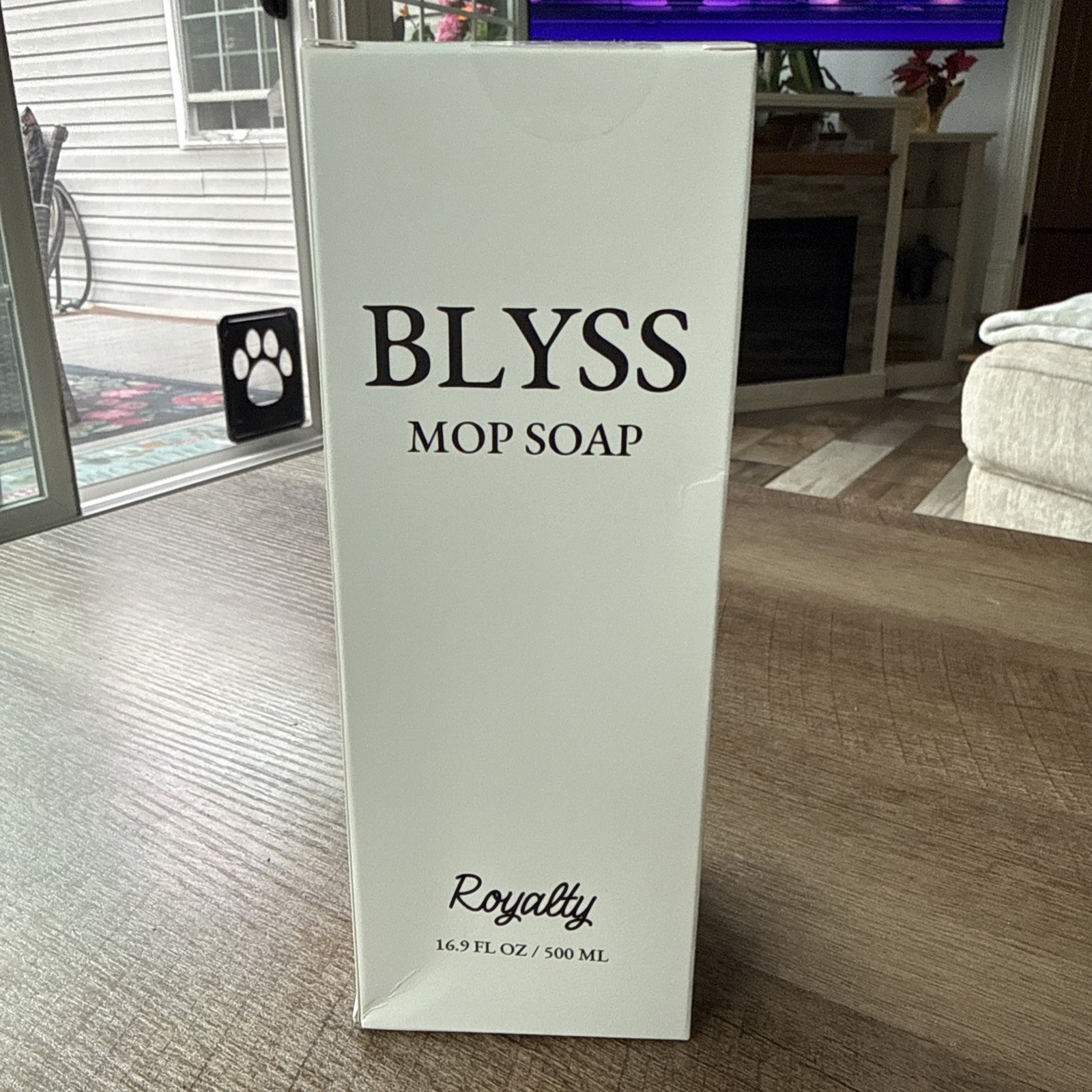 Blyss Mop Soap “Royalty”16.9 Fluid Oz Exp 2029 Brand New Sealed