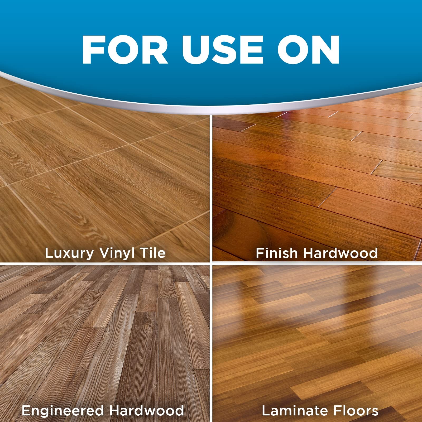 Weiman Hardwood Floor Cleaner – 32 Ounce – Non-toxic for Finished Hardwood Oak