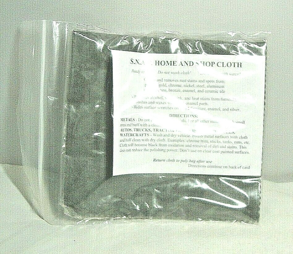 S.N.A.P Home & Shop Cloth- Remove Rust Stains