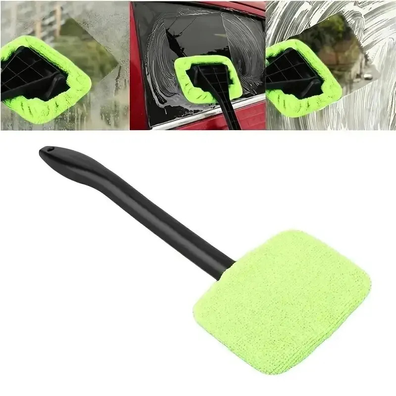 1PC Windshield Wash Tool Window Cleaning Brush Kit Car Accessories Interior Car