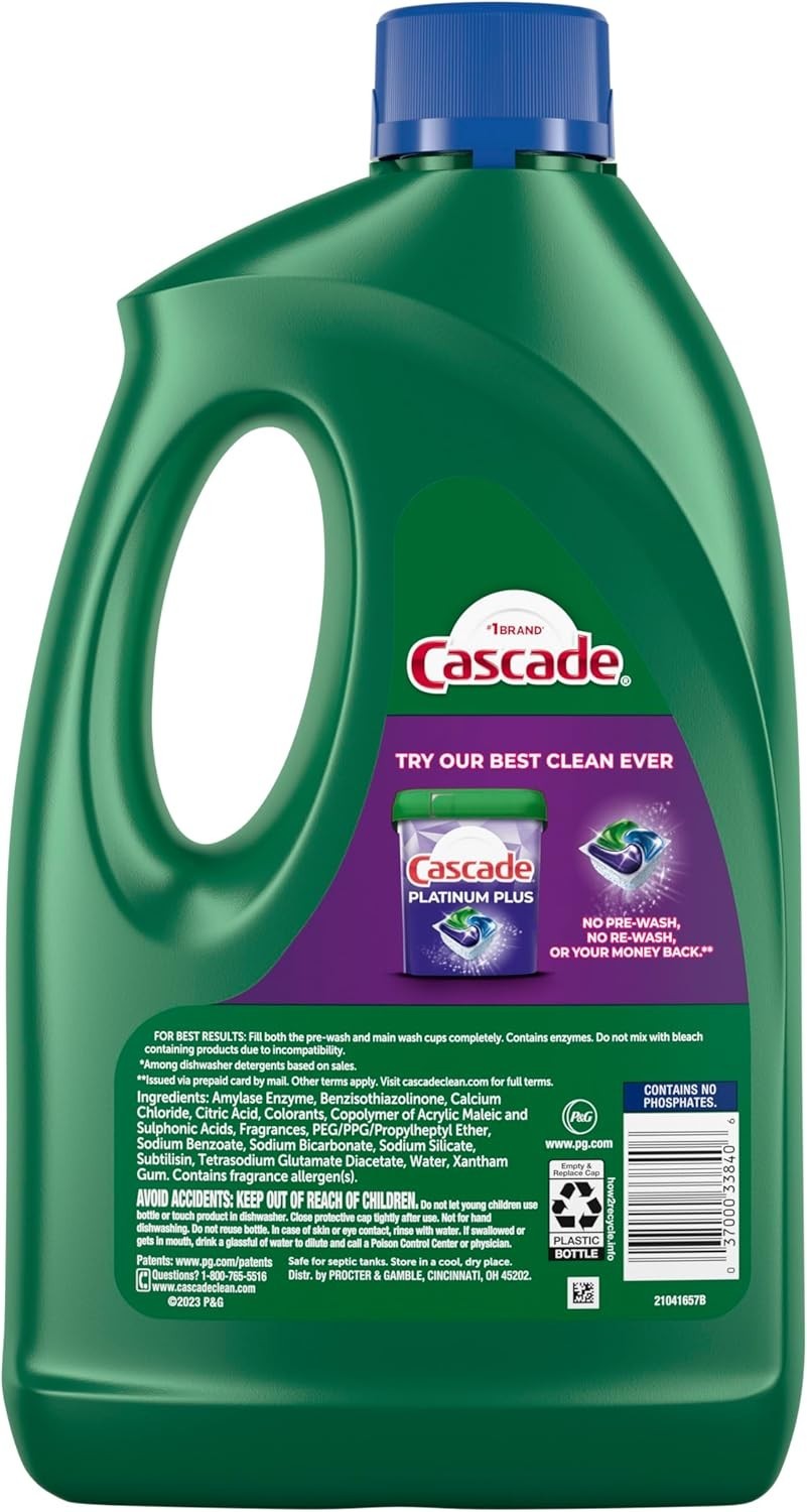 Cascade Complete 75 -fl oz Fresh Scent Dishwasher Detergent