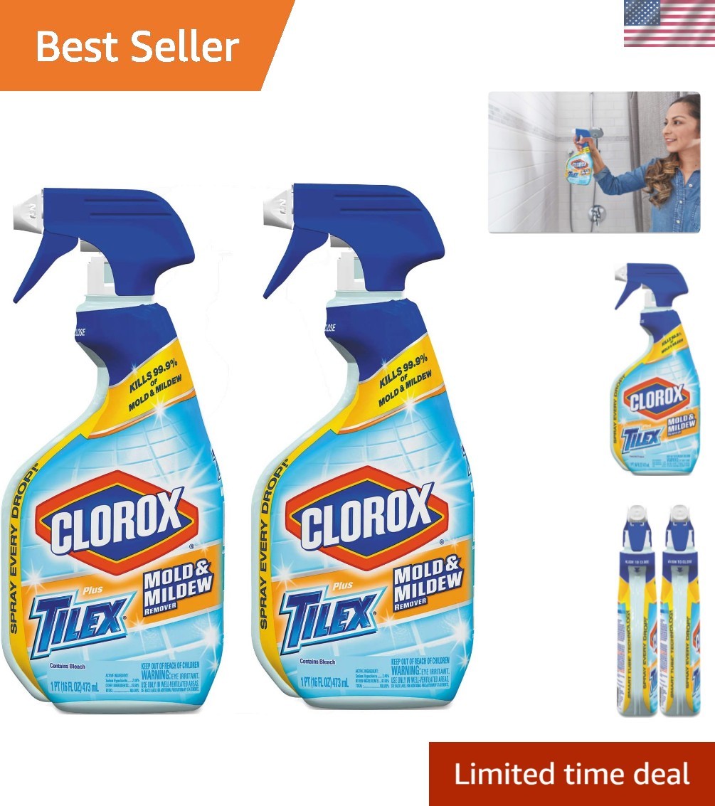 Mold & Mildew Remover 16 Fl Oz Pack of 2