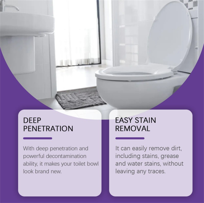 Fizzclean Toilet Foam Cleaner, Toilet Cleaning Foam Insta-Action 100g (-20%off)