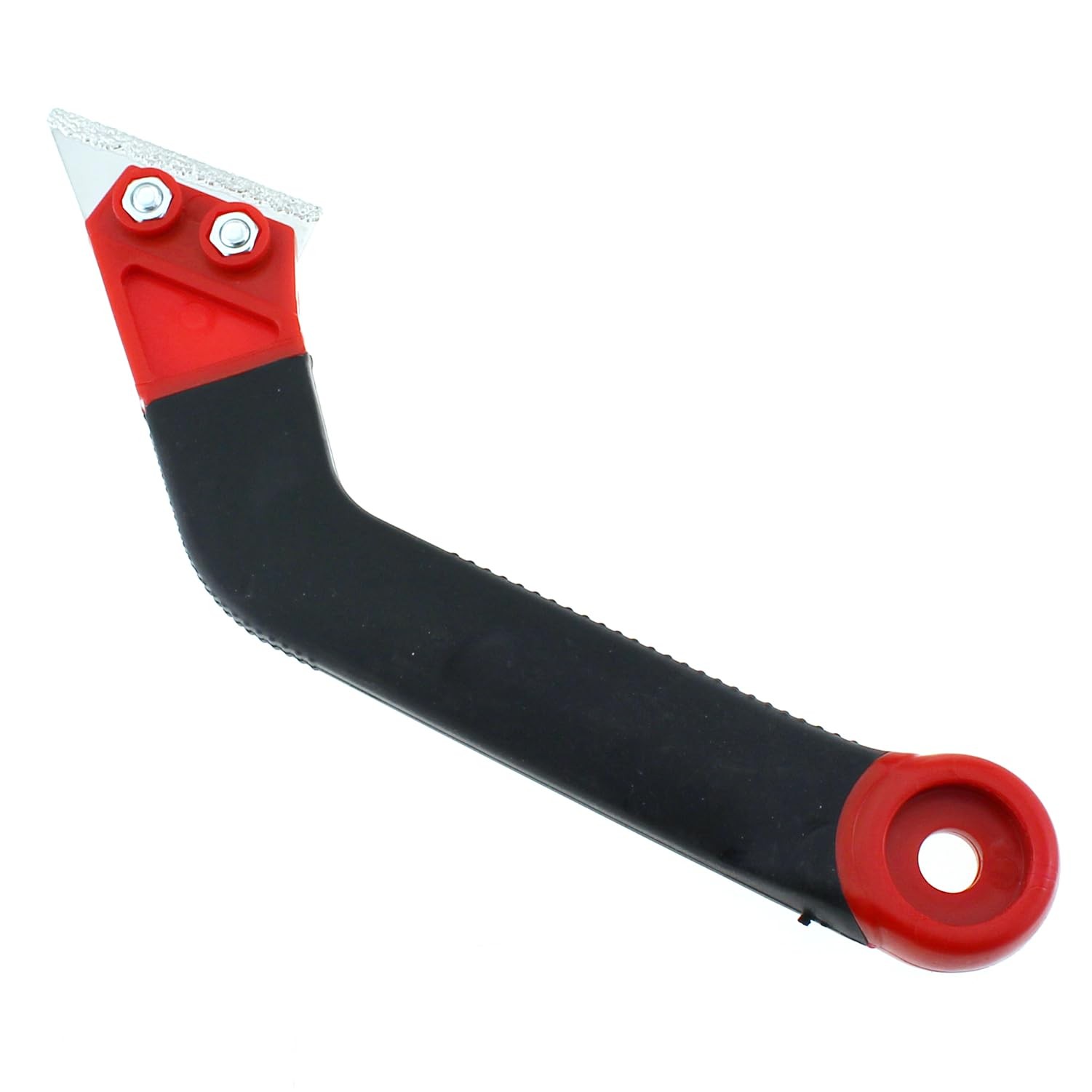 Plastic Caulking Removal Tool with Metal Replacement Blade Set Bevel Saw Scra…