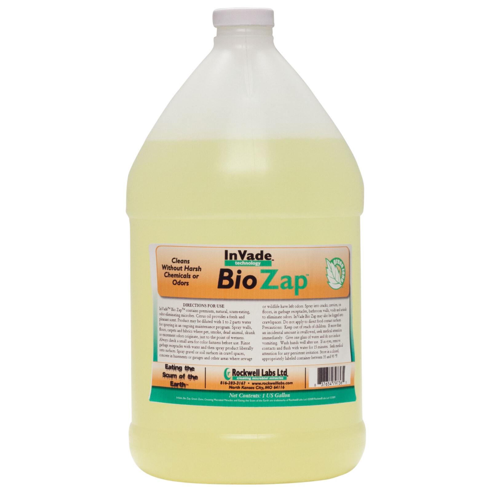 Organic Odor Eliminator Concentrate for Bathrooms Garbage Pet Odors Smoke Sewege