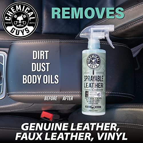 Sprayable Leather and Conditioner in One – 16 Fl Oz (Pack of 1) Cleaner