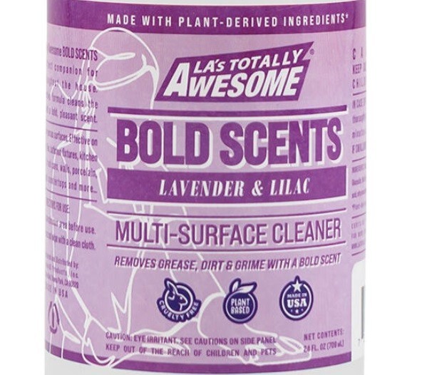 3 PACK- LA’s Totally Awesome Plant-Based Cleaner For Dirt, Grease & Grime 24 Oz.