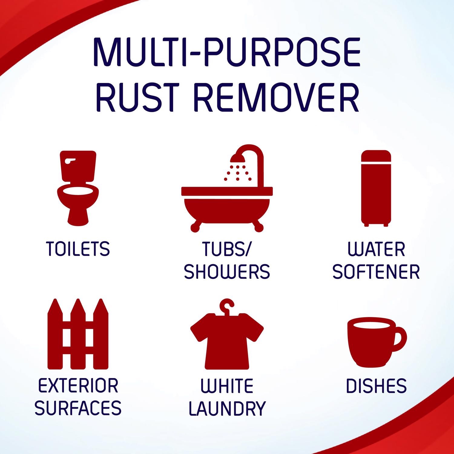 Iron Out IO10N Efficient Rust Stain Remover 152 oz.
